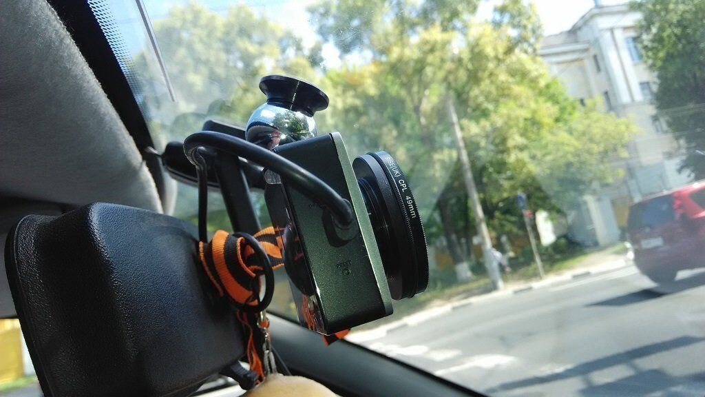 Xiaomi Yi Car Dvr 1080p