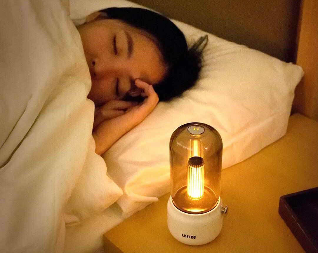 Настольная лампа-ночник Сяоми Lofree Candly Lights Night Lamp