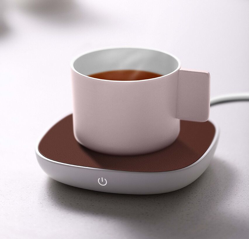 Подставка для подогрева чашки Xiaomi Small White Insulation Base Heating Coaster B1