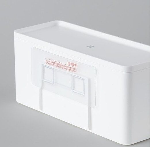 Набор контейнеров для сыпучих продуктов + подставка HuoHou HU0165 (White) - 5