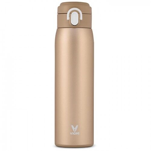 Viomi Stainless Vacuum Cup 460 ml (Gold) - 1