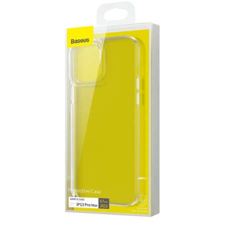 Чехол BASEUS Simple Case для iPhone 13 Pro 6.1, прозрачный - 2