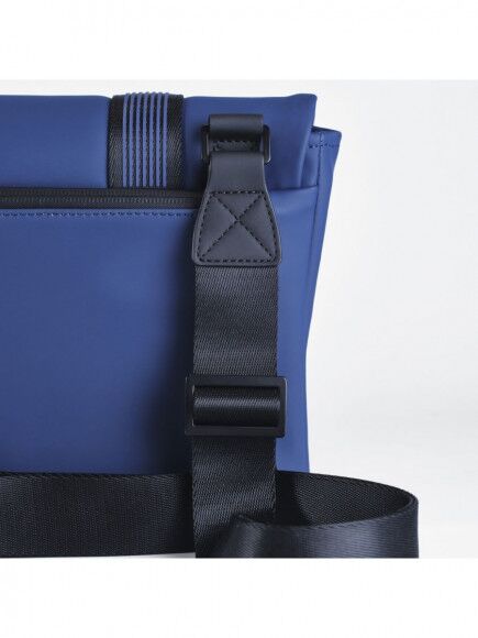 Сумка Ninetygo URBAN E-USING PLUS shoulder bag blue - 3