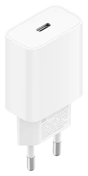 Зарядное устройство Xiaomi Charger Mi (Type-C) 20W (BHR4927GL) (White) - 1