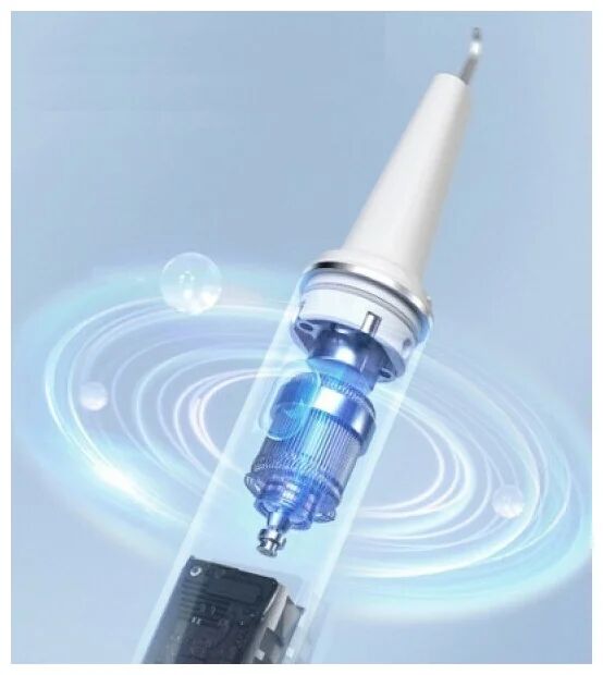 Скалер для удаления зубного камня Sunuo T11 Pro Smart Visual Ultrasonic Dental Scale (Blue) - 2