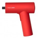 Аккумуляторная отвертка Hoto Electric Screwdriver Gun (QWLSD008) (Red) RU - 1