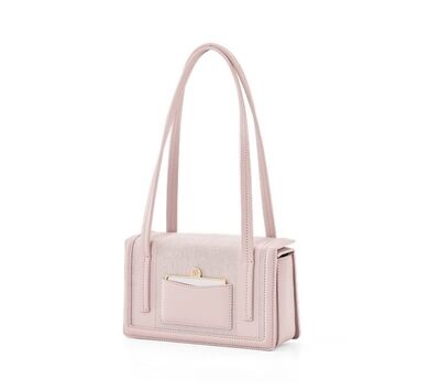 Сумка женская Ninetygo All-Day Shoulder Bag Pink (90BHBLF22135W) - 5
