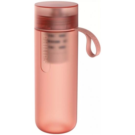 Бутылка-фильтр PHILIPS  фитнес/спорт AWP2712RDR/58 розовый - 1