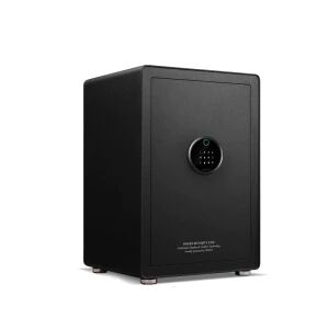 Умный электронный сейф со сканером отпечатка  CRMCR Cayo Anno Iron Safe Box (BGX-X1-60MP) black - 5