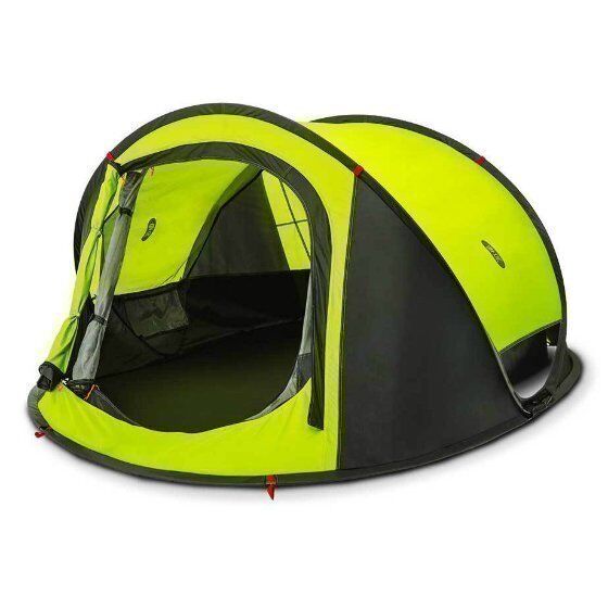Туристическая двухместная палатка ZaoFeng Camping Double Tent (Green/Зеленый) - 1