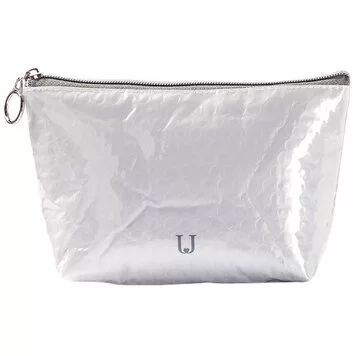 Дорожная косметичка Jordan Judy Trapezoidal Bubble Film Cosmetic Bag (PT109) (Silver) - 7