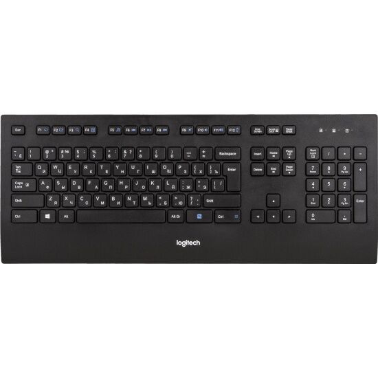 920-005215 Клавиатура Logitech Keyboard K280E USB - 1