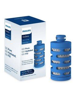 PHILIPS Фильтр для бутылки фитнес/спорт, 1шт/уп AWP286/10 синий - 5