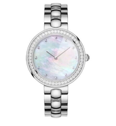 Xiaomi TwentySeventeen Crystal Quartz Watch (Silver) 