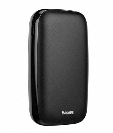 Внешний аккумулятор Baseus Mini Q Power Bank 10000mAh (Black/Черный) 