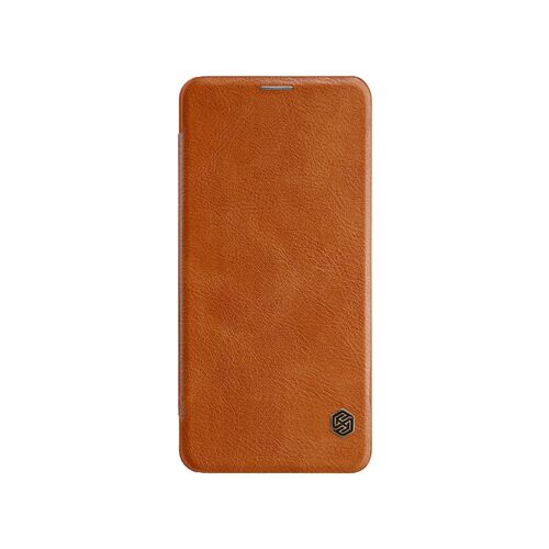 Чехол для Xiaomi Pocophone F1 Nillkin Qin Leather Case (Brown/Коричневый) 