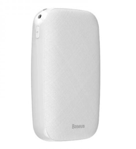 Внешний аккумулятор Baseus Mini Q Power Bank 10000mAh (White/Белый) 
