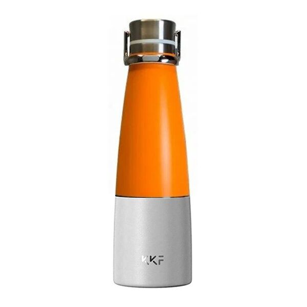 Термобутылка KKF Swag Vacuum Bottle 475 мл (S-U47WS) Orange/Gray - 1