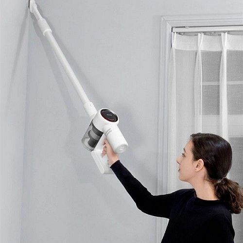 Беспроводной ручной пылесос Dreame V10 Plus Vacuum Cleaner (White) - 5