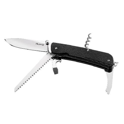 Нож multi-functional Ruike LD32-B черный - 1