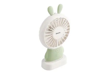 Вентилятор Baseus Exquisite Rabbit Fan (Green/Зеленый) - 2