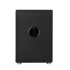Умный электронный сейф со сканером отпечатка  CRMCR Cayo Anno Iron Safe Box (BGX-X1-60MP) black - 4