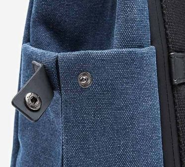 Рюкзак 90 Points Grinder Oxford Casual Backpack (Blue/Синий) : отзывы и обзоры - 2