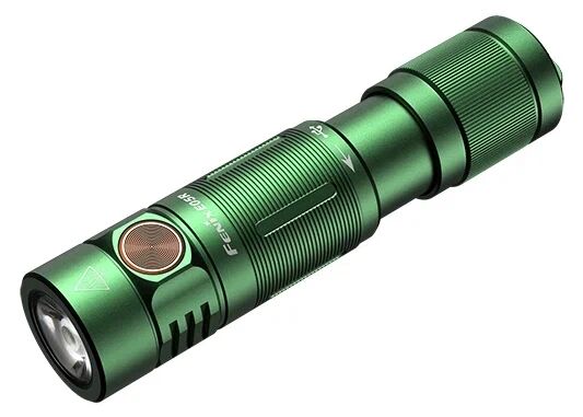 Фонарь Fenix E05R зелёный, E05RGR - 3