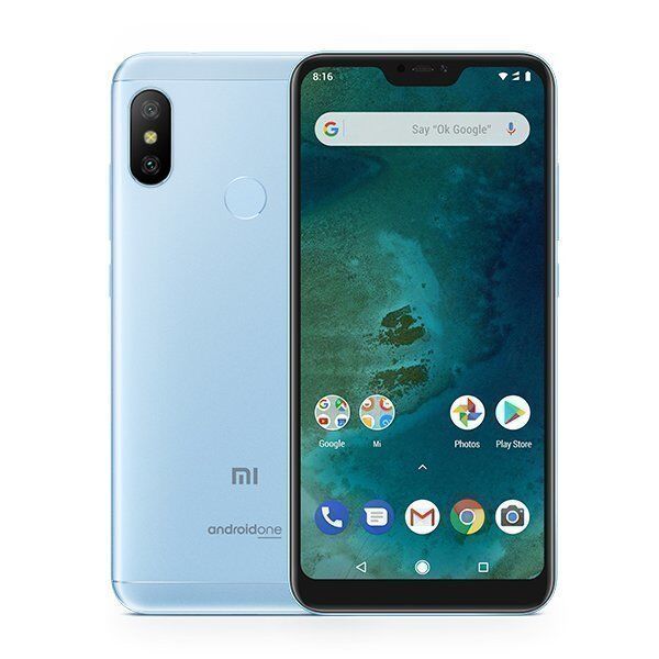 Смартфон Xiaomi Mi A2 Lite 32GB/3GB (Blue/Голубой) - 1