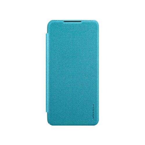 Чехол для Redmi Note 8 Pro Nillkin Sparkle Leather Case (Blue/Синий) 