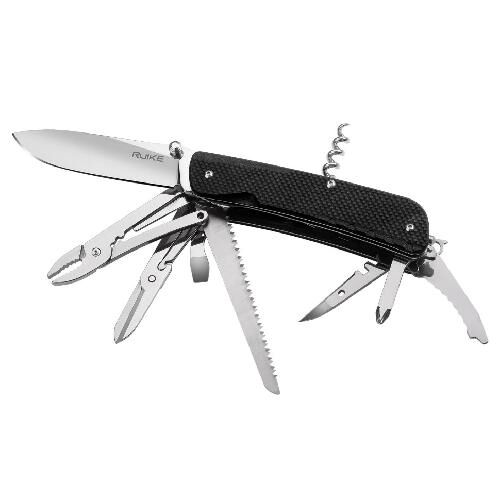 Нож multi-functional Ruike LD51-B черный - 2