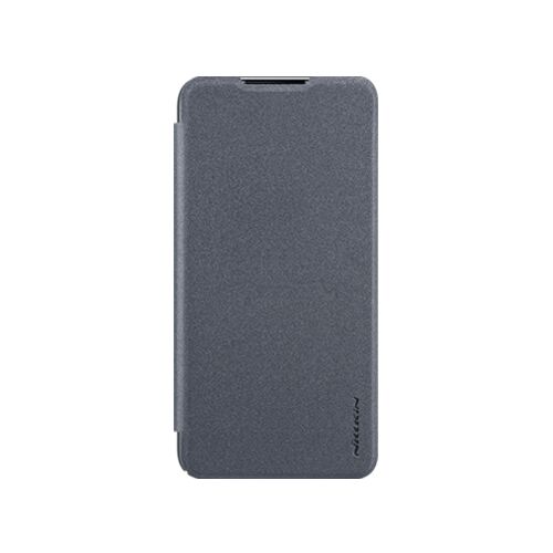 Чехол для Xiaomi Mi CC9 Pro / Note 10 / Note 10 Pro Nillkin Sparkle Leather Case (Grey/Серый) 