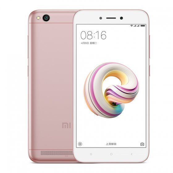Смартфон Redmi 5A 32GB/3GB (Rose Gold/Розовый) 