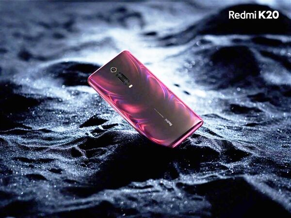 Дизайн смартфона Redmi K20