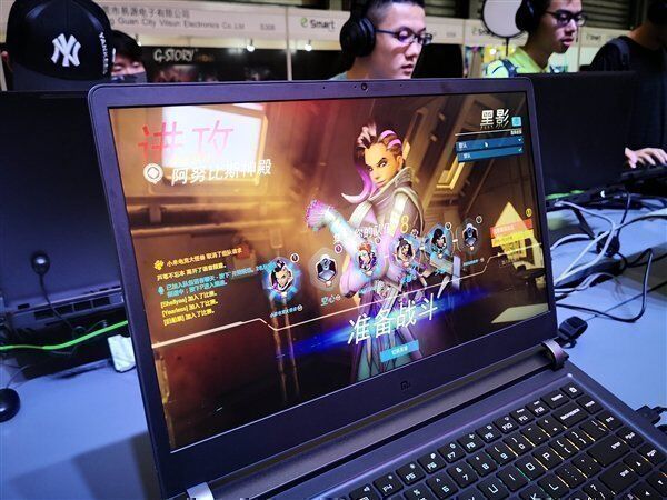 Новый игровой ноутбук Xiaomi Mi Gaming Laptop Pro