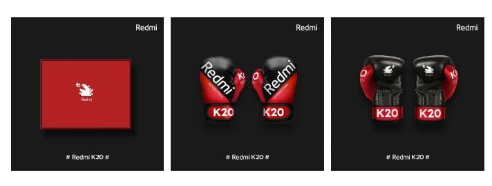 Боксерские перчатки Redmi K20