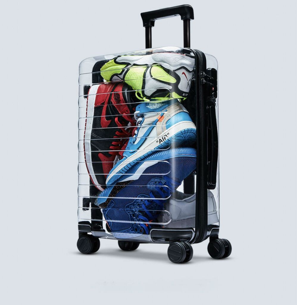 Новый чемодан Сяоми