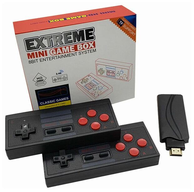 Игровая приставка Extreme Mini Game Box - 7