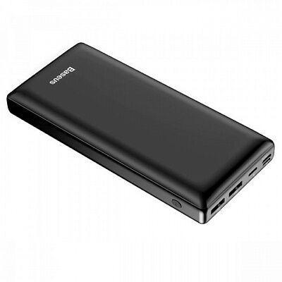 Внешний аккумулятор Baseus Mini Fast Charge Power Bank 3A 30000mAh PPJAN-C02 (Black)