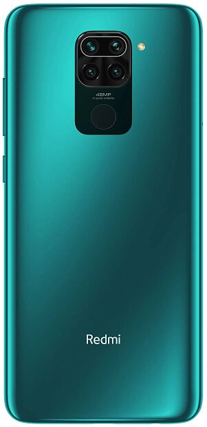 Смартфон Redmi Note 9 3/64GB (Green/Зеленый) - 3