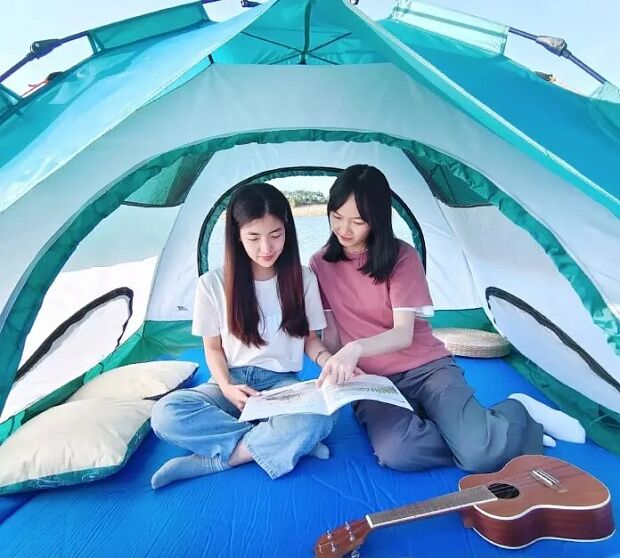 Палатка Hydsto Multi-scene Quick-opening Tent (YC-SKZP02) (Blue) - 2
