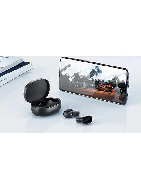 Беспроводные наушники Xiaomi Mi True Wireless Earbuds Basic 2S EU (Black) - 4