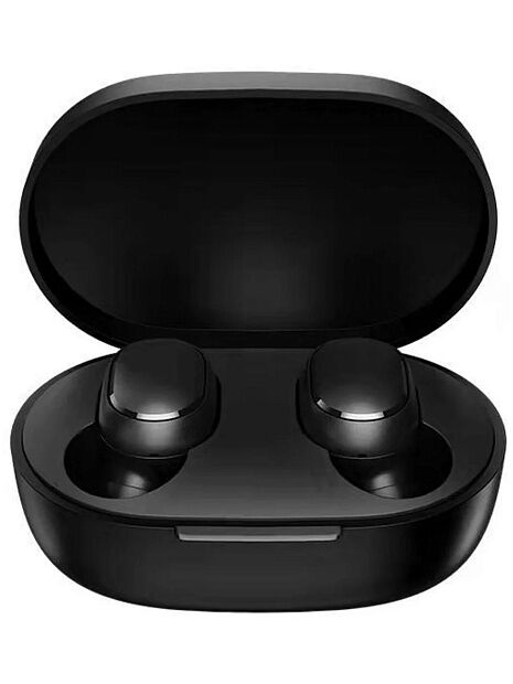 Беспроводные наушники Xiaomi Mi True Wireless Earbuds Basic 2S EU (Black) - 1