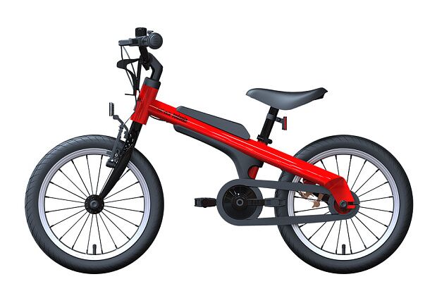Детский велосипед Ninebot By Segway Children's Slide Car No. 9 (Red/Красный) - 2