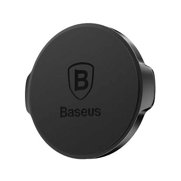 Держатель для смартфона Baseus Small ears series Magnetic suction bracket SUER-C01 (Black) - 1