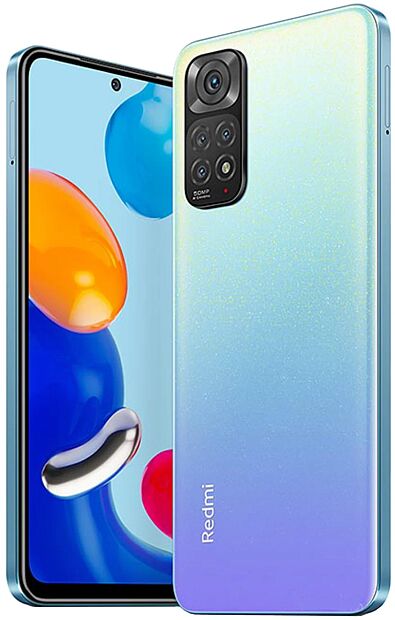 Смартфон Redmi Note 11 NFC 4Gb/128Gb (Star Blue) RU - 6