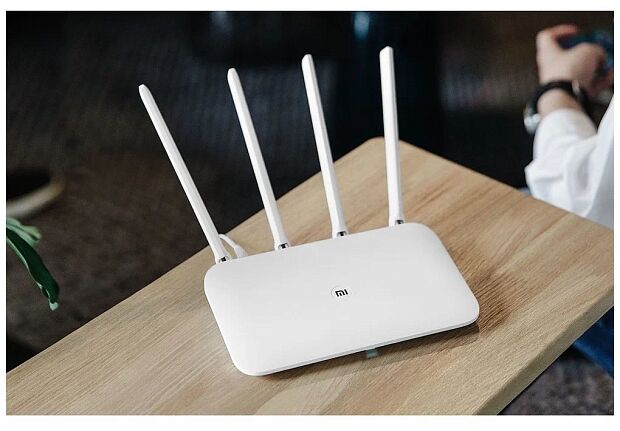 Wi-Fi маршрутизатор Xiaomi 4C 300MBPS 100/1000M (DVB4231GL) (White) RU - 5
