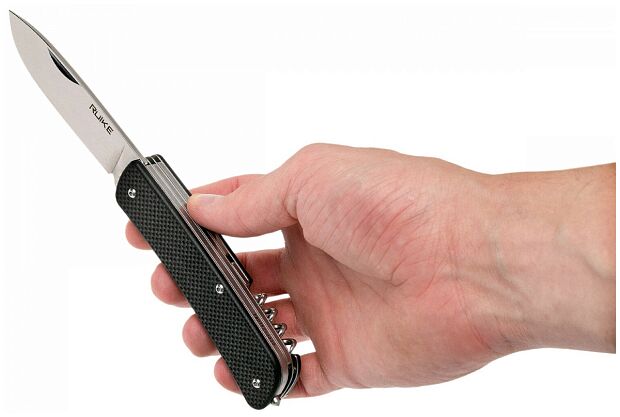 Нож multi-functional Ruike L32-B черный - 2