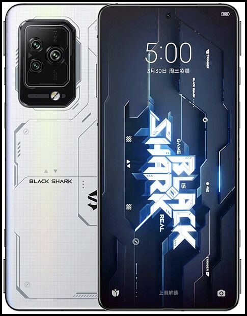 Смартфон Black Shark 5 Pro 12/256Gb White (EU) - 7