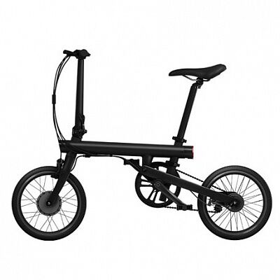 Электровелосипед MiJia QiCycle Folding Electric Bike (Black/Черный)